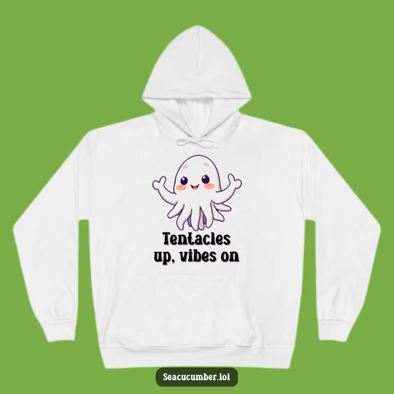 Funny Sea Cucumber Hoodie: Cozy Welcoming Tentacles, Ultimate Humorous Gift For Cold Days